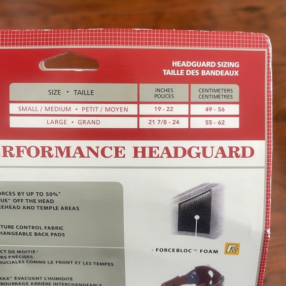 NWT Full 90 Performance Soccer Headguard - Picture 3 of 5